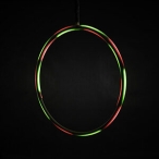 LED Aerial Hoop FT2